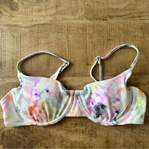Xhilaration Multicolor Bikini Top
